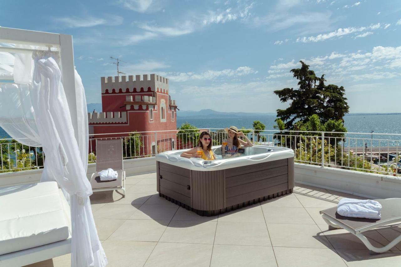 Hotel Villa Garuti Padenghe sul Garda Extérieur photo